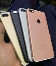 iphone 7 plus urgent sale