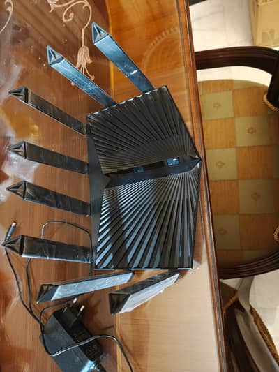 TP Link Ax90 Ax6600 Tri Band Router