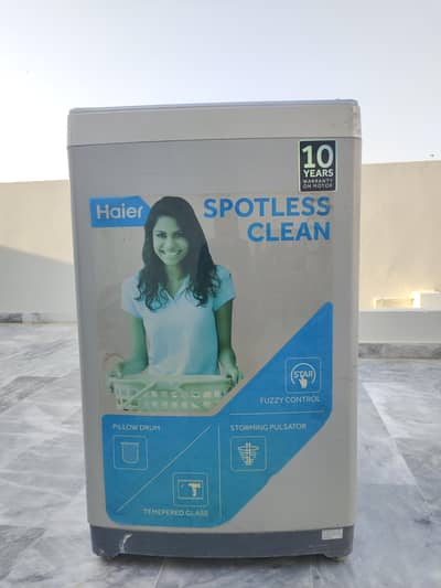 Haier One Touch Top Load Washer – Fully Working – Neat Condition