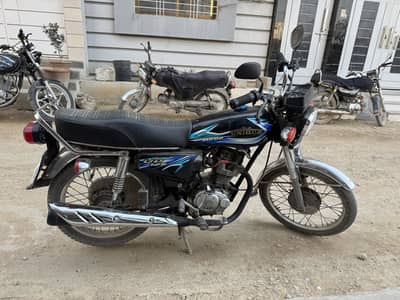 Unique ud 125 total new work ph (03352959141)