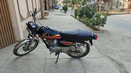 Honda CG 125 2011