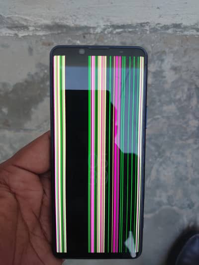 Sony Xperia 5 ii  PTA OFFICIAL APPROVED GREEN LINES ON SCREEN