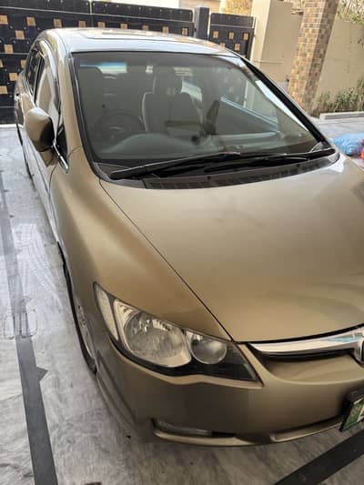 honda civic reborn 2009 full option