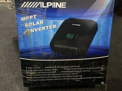 Alpine 800w automatic UPS Solar