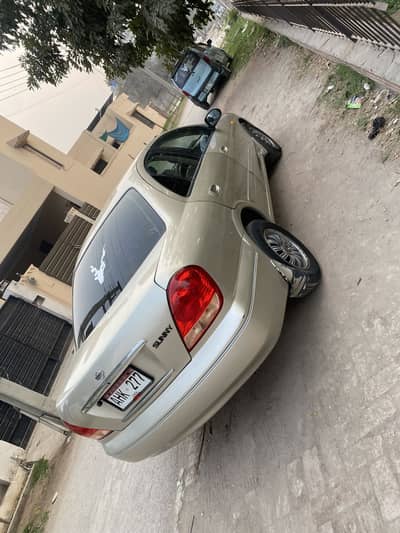 Nissan sunny 2005 automatic  car