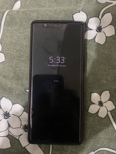 Sony xperia 5  red colour 64Gb PTA approved