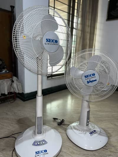 SECO portable fans