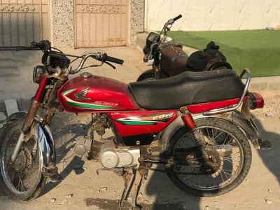 Honda CD 70 2016