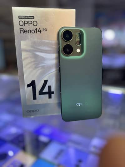 Reno 14 12/256 10/10 condition zero mobile