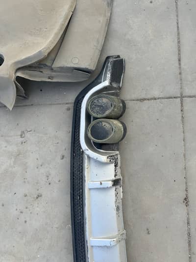 Sports edition kit for car