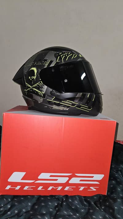 Ls2 Rapid Black Visor
