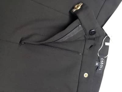 Caroll Trouser for Women Black