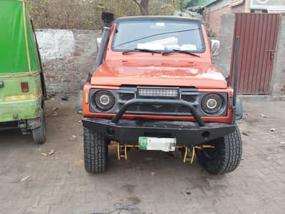 Suzuki jimmy 1987/15