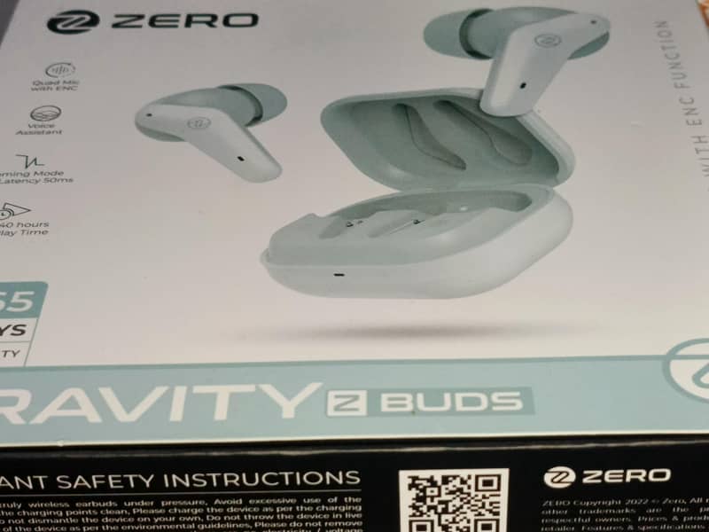 Gravity Earbuds | Zero 6