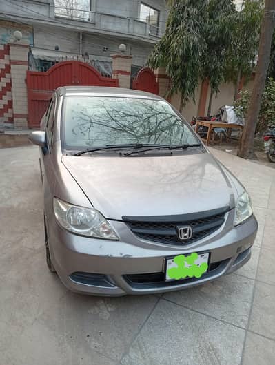 Honda city model 2007