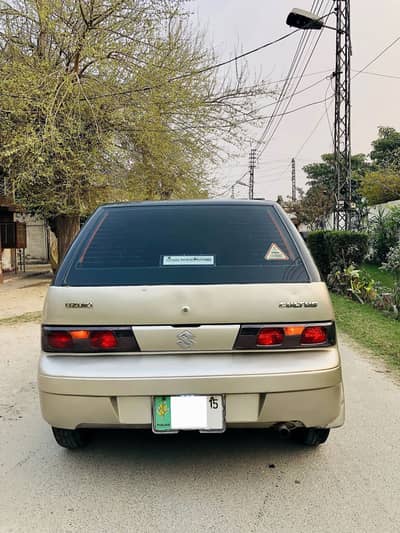 Suzuki Cultus VXRi 2015 (O370-42O-18-26)