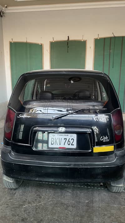 Santro 2008 model in best condition