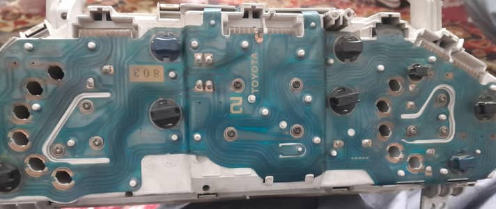 speed meter xe corolla