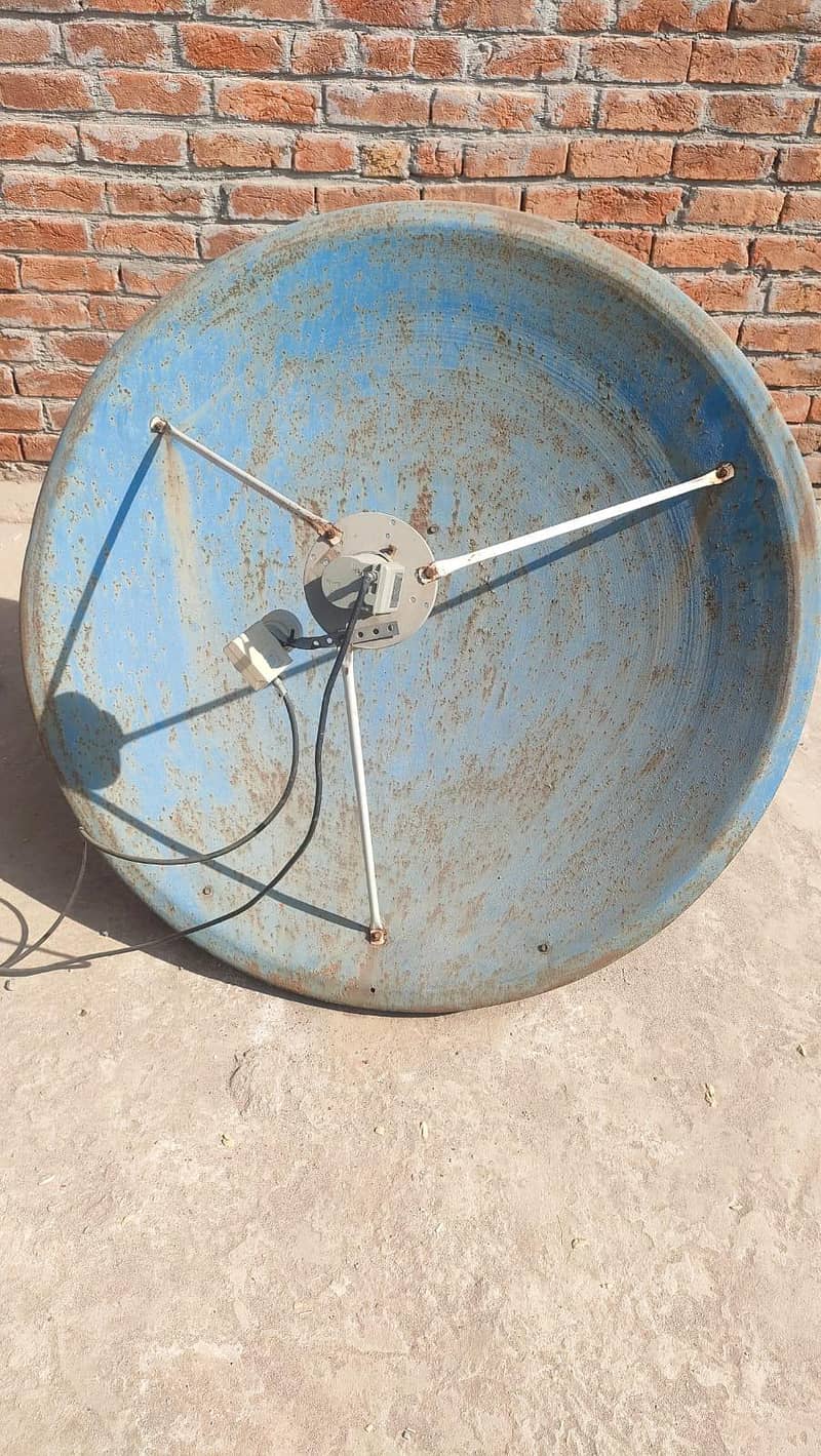 receiver cable dish 2
