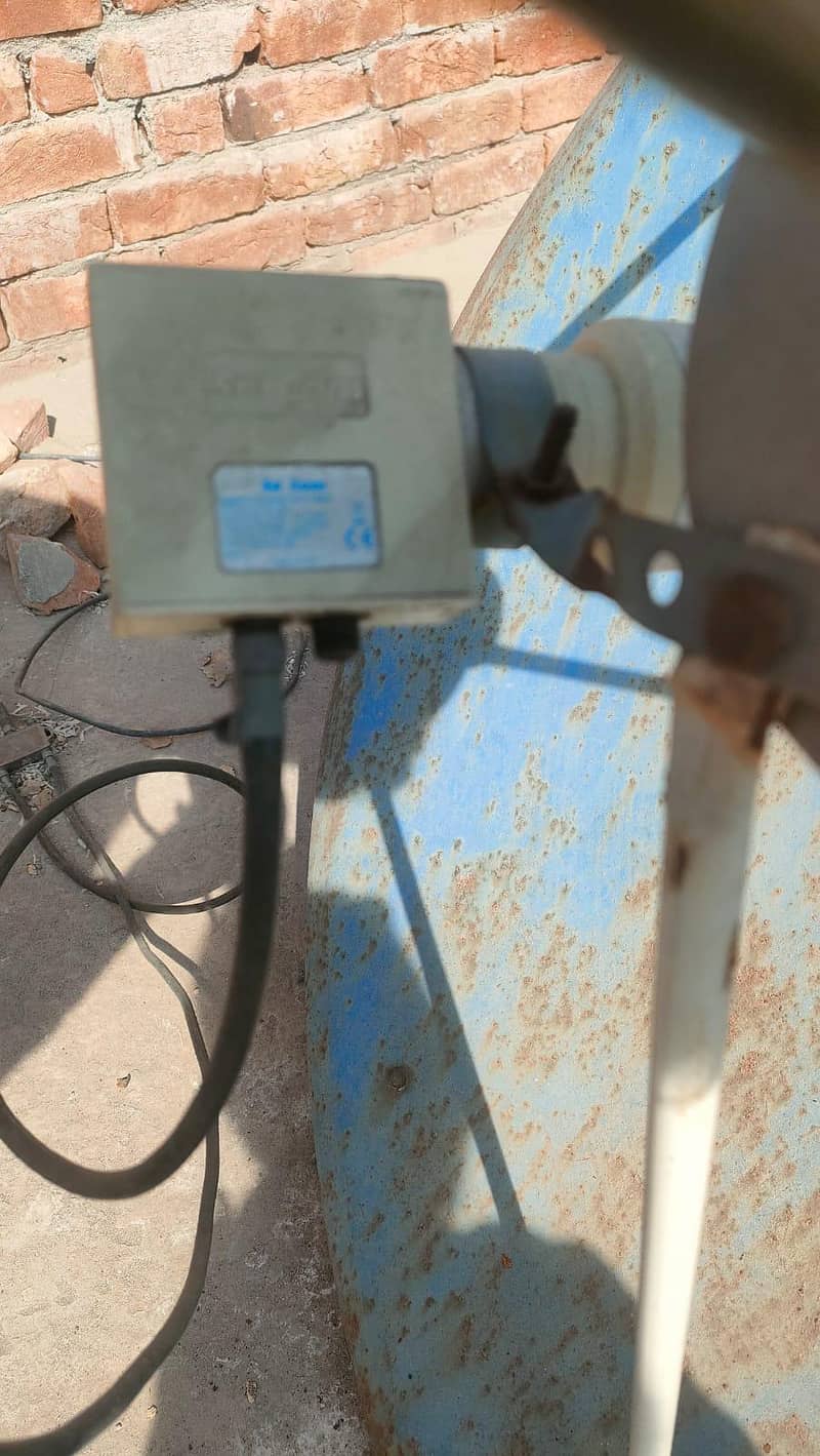 receiver cable dish 4