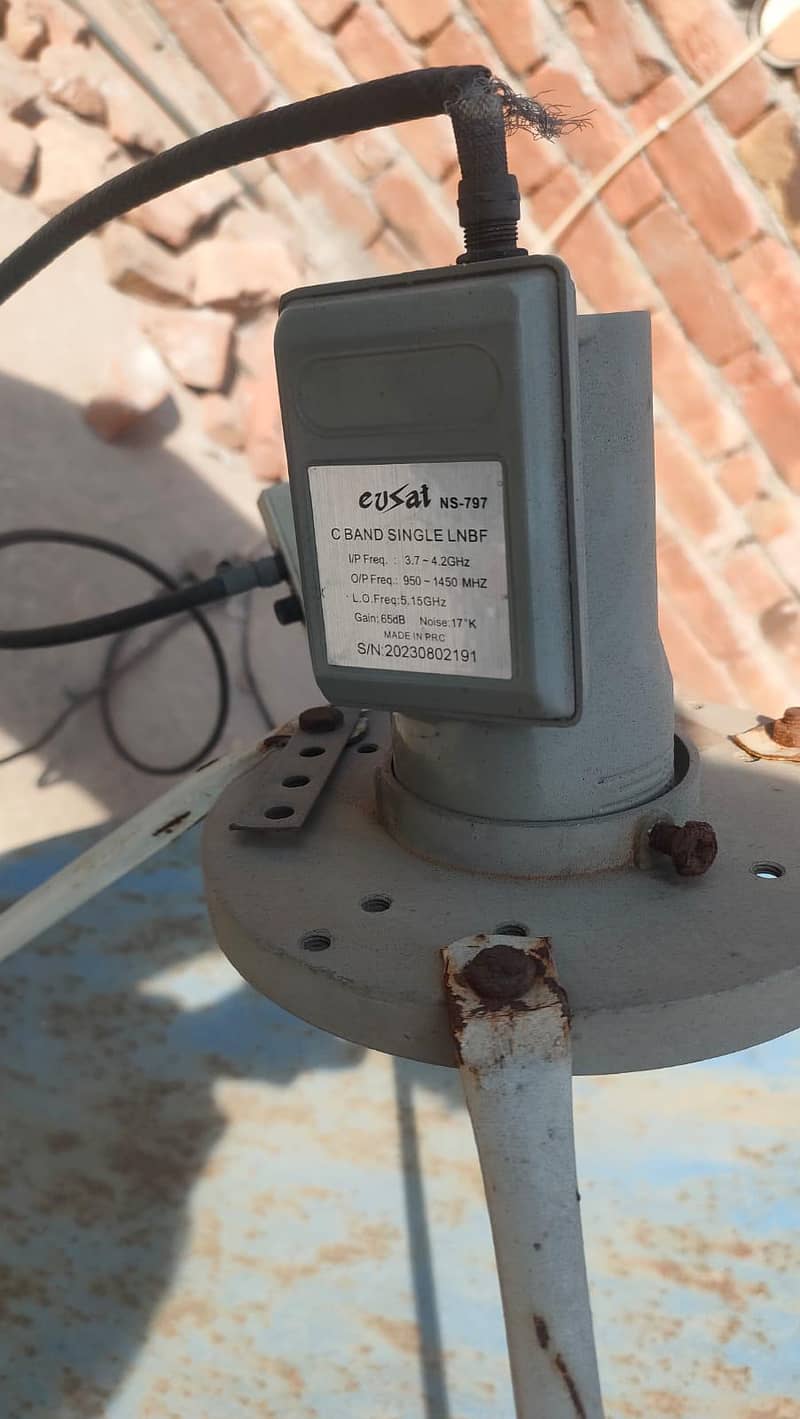 receiver cable dish 5