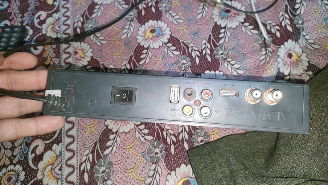 receiver cable dish 6