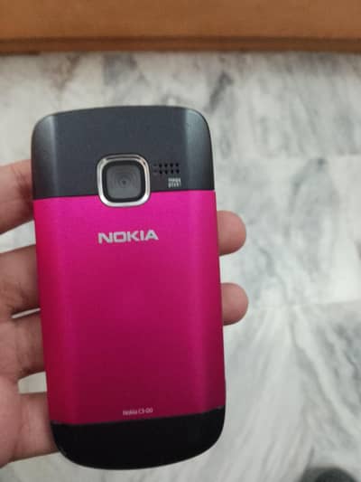 Nokia C3-00 new condition scratchless all ok