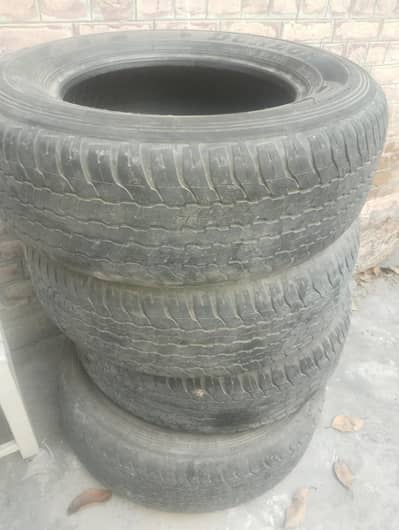 Tubeless used tyre - REVO