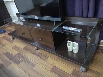 LCD table 5.5 ft by 1.25 ft