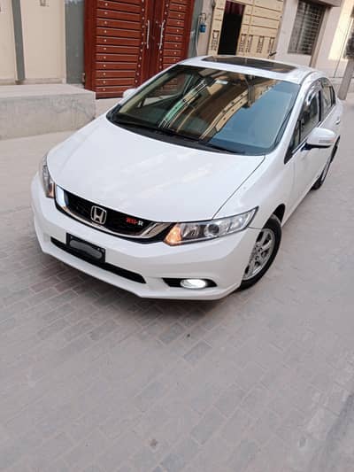 Honda Civic prosmatic Orial full option 2013