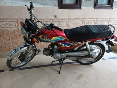 Honda CD 70 Lush Condition perfect bike