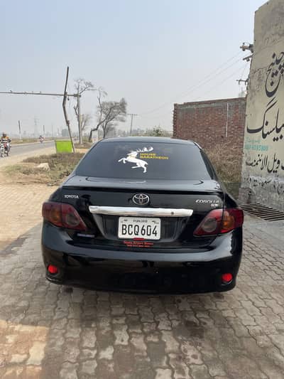 Toyota corolla gli 2011