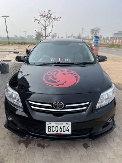 Toyota corolla gli 2011