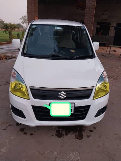 Wagon R VXL 2018/19 Banker Used Outclass