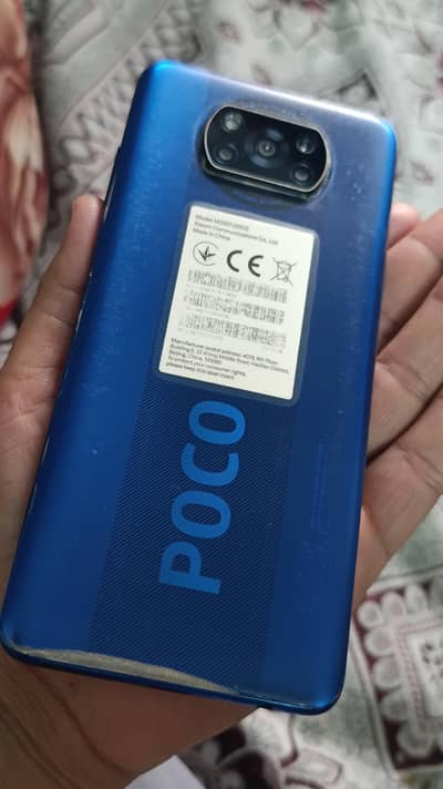 Pocco X3 Nfc Pta approved