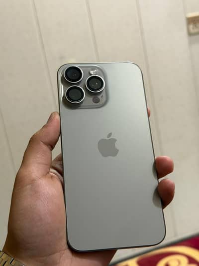 15 pro max 256gb HK model