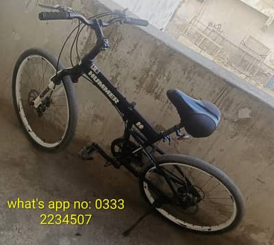 hummer Bicycle