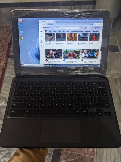 Dell Chromebook touch screen  type C charger