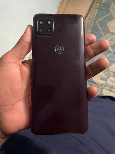 Moto one 5G All ok6/128 Gaming Phone PUBG60FPS