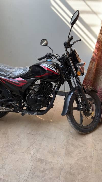 Suzuki GR 150 zero meter