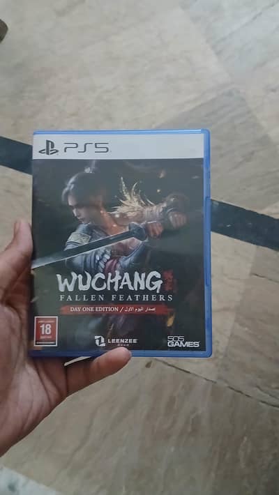 wuchang fallen feathers ps5 playstation game