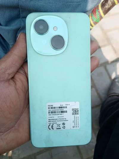 tecno spark go green 1 4/128gb