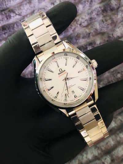 Omega Seamaster Automatic Watch