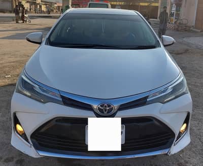 Toyota Altis 1.6 Automatic White