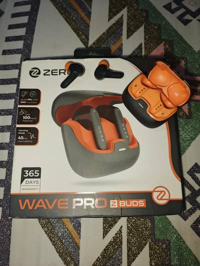 zero lifestyle wave pro earbuds only 3 month use
