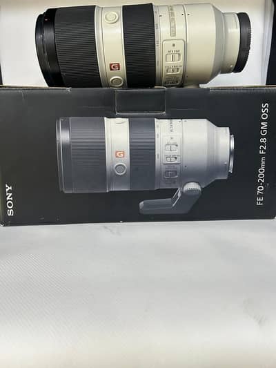 Sony 70-200mm F-2.8 GM