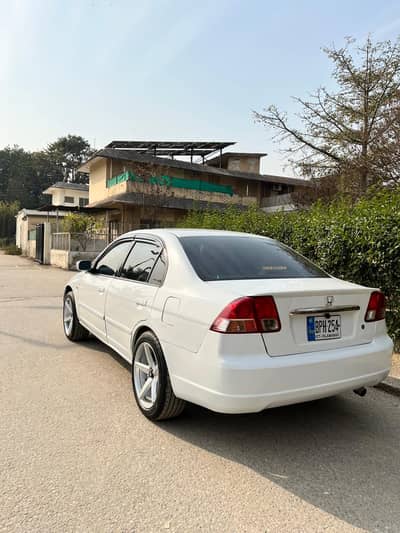 Honda Civic VTi 2005