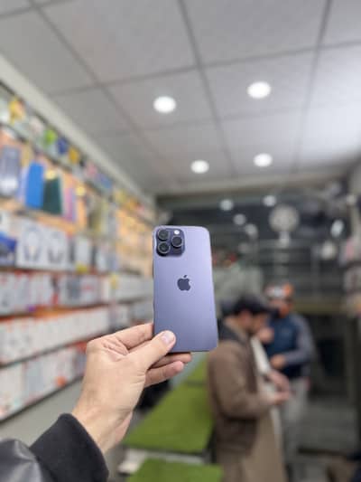 14 pro max 128GB Full SimTime