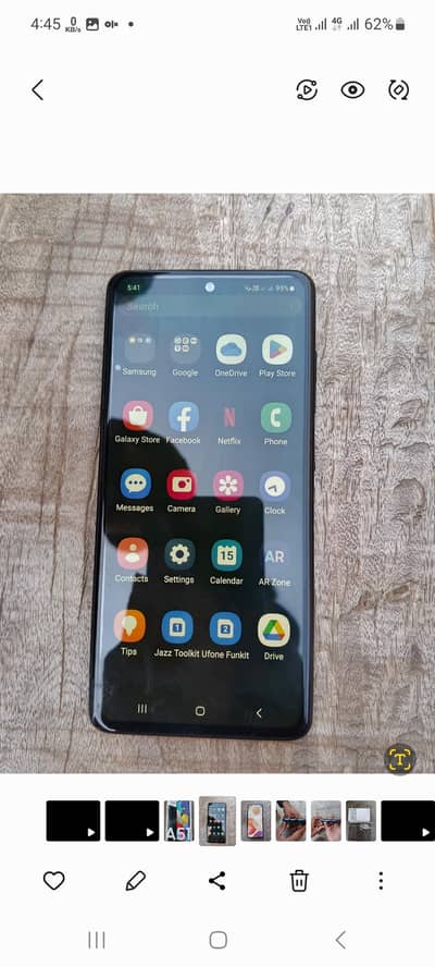 Rs. 24000 complete box ram 6+6/128