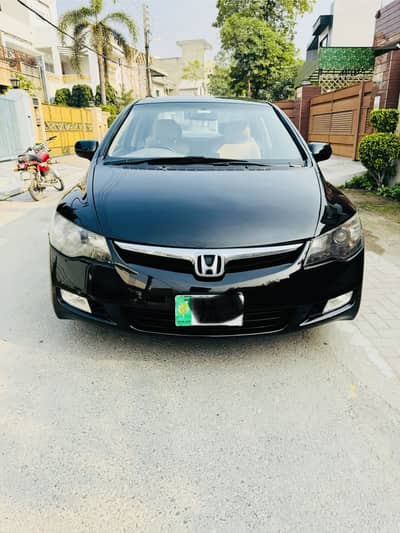 Honda civic 2010 prosmatec